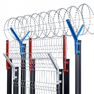 Козырьковые заграждения КЗР 125