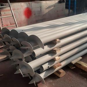 Винтовые сваи СВЛ-254