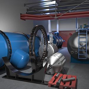 Изготовление резервуаров и емкостей