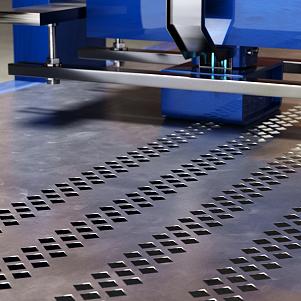 Перфорация листового металла