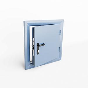 Люк дымогазонепроницаемый противопожарный EIS-60