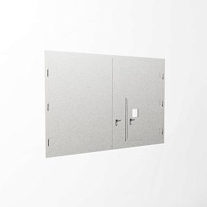 Ворота промышленные противопожарные EI-60