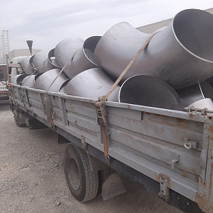 Отвод 1220х10 AISI 316L П90