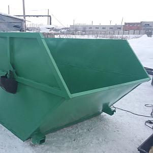 Бункер-лодочка 10 м3