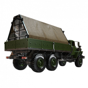 Установка БРЗ АКЛ ПП на базе Урал