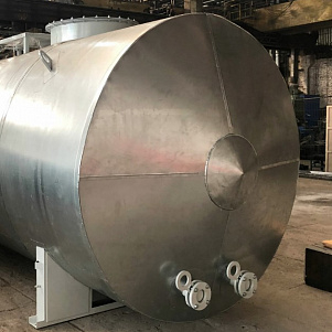 Резервуар из нержавеющей стали 6 м3