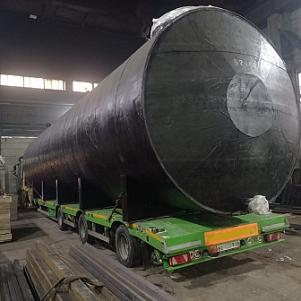 Резервуар горизонтальный стальной подземный РГСП-30 м3