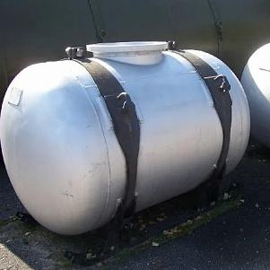 Резервуар алюминиевый 1 м3