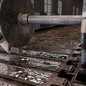 Производство чушек