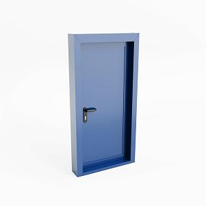 Дверь с широкой коробкой противопожарная ДПМ EI-60