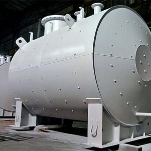 Резервуар стальной РГС-8 м3