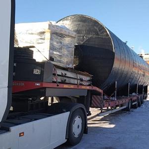 Резервуары стальные РГС-63 м3