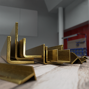 Производство профиля латунного по чертежам