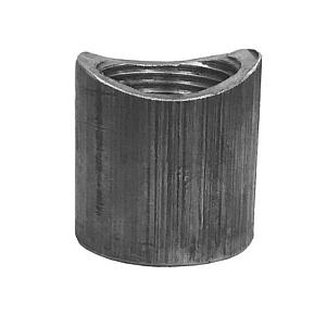 Муфта приварная L40 для монтажа оросителей (резьба трубная G1/2)