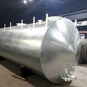 Резервуар алюминиевый 25 м3