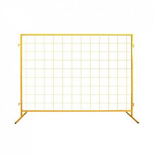 Строительное ограждение СПО 1600х2000