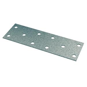 Крепежная пластина 115х40х2 мм GAH ALBERTS, оцинкованная сталь