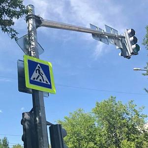 Светофорная опора ОГСГ-7,0-5,0