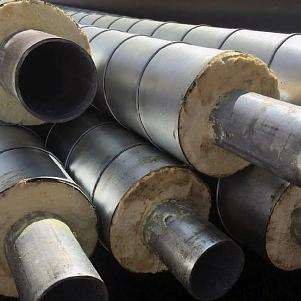 Труба ППУ-ОЦ 108х5 мм 09Г2С ГОСТ 10705-80 ГОСТ 30732-2006