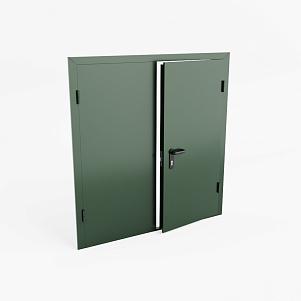 Дверь двупольная противопожарная EI-60