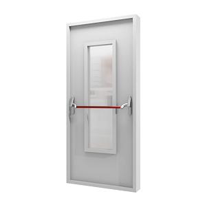 Огнеупорная дверь со стеклом