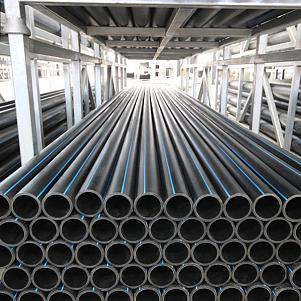 Труба ПЭ80 SDR17.6 110х6.3 (12м)