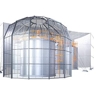 Защитные конструкции для НПЗ от дронов и БПЛА по чертежам