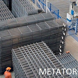 Плоские арматурные каркасы для фундамента 25Г2С ГОСТ 10922-2012