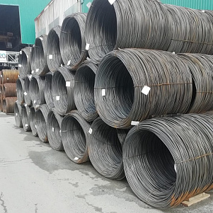 Проволока 6 мм для увязки техники на жд платформах