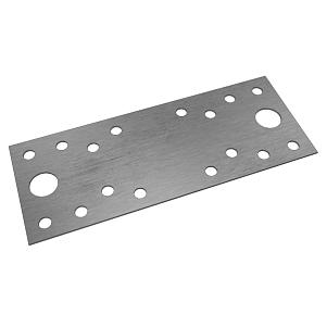 Крепежная пластина 100х35х2, горячий цинк