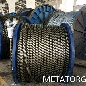 Канат стальной 32 мм ГОСТ 16853-88