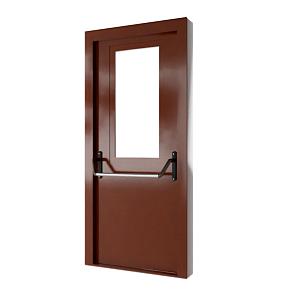 Противопожарная дверь 3-го типа Т3-09