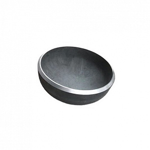 Заглушка 219х6 Ду200 стальная эллиптическая ГОСТ 17379