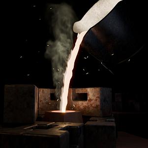 Производство литых заготовок