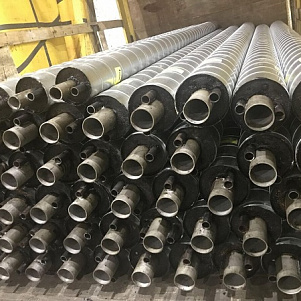 Труба ППУ-ОЦ 102х3,5 мм ст. 20 ГОСТ 10704-91 ГОСТ 30732-2006