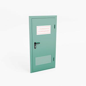 Дверь для котельной противопожарная ДПМ EI-60