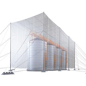 Защита от дронов и БПЛА металлокаркас по чертежам