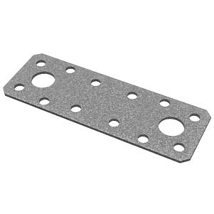 Крепежная пластина 1000х40х2 мм KP, оцинкованная сталь