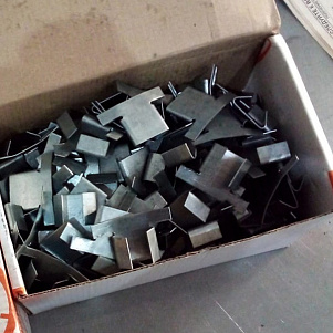 Срепки крепления ленты бандажной ТУ 36.16.22-64-92