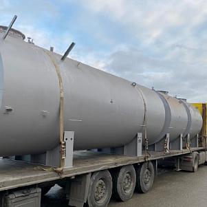 Резервуар горизонтальный стальной подземный РГСП-40 м3