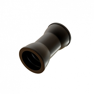 Двойной раструб чугунный ДР-250