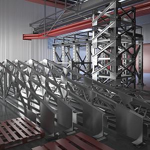 Производство нержавеющих металлоконструкций