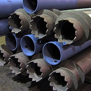 Винтовые сваи СВЛМ-234