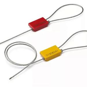 Трос пломбировочный 2,5 мм L= 250/300/500/1200/1500 мм