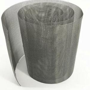 Сетка титановая 0,45х0,45х0,2 мм ГОСТ 19807-91