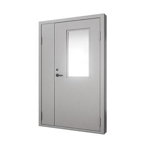 Дымогазонепроницаемая противопожарная дверь ДГН-12