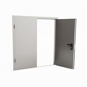 Дверь без порога противопожарная EI-60