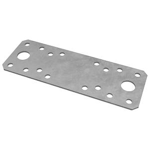 Крепежная пластина 133х55х2,5 мм GAH ALBERTS, оцинкованная сталь