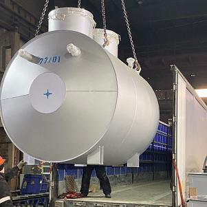 Резервуары стальные РГС-5 м3