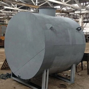 Резервуар из нержавеющей стали 5 м3